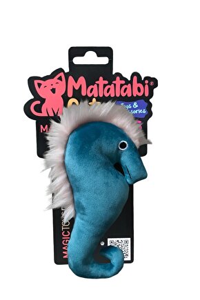 Soi Sesli, Tüylü Peluş Kedi Oyuncağı Matatabi Içerikli (kedi Nanesiotu Içermez)