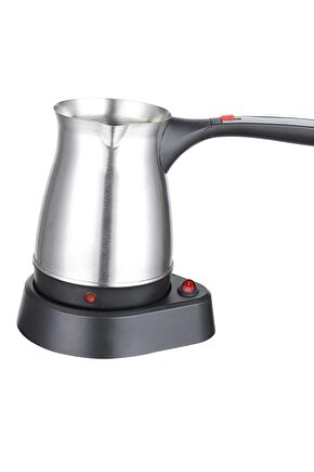 500ml Elektrikli Türk Kahvesi Makinesi Çaydanlık Saplı Çok Amaçlı Su Isıtıcısı