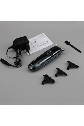 Güçlendirilmiş T Bıçaklı Turbo Güçlü Saç Sakal Tıraş Makinesi Rd6050