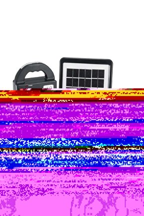 Dx-999 Solar Güneş Enerjili Aydınlatma Sistemi