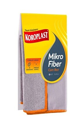 İz Bırakmayan Mikrofiber Cam Bezi 1 Adet
