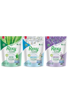 DOĞAL MATİK ROXY BAHAR ÇİÇ. SABUN 800 GR 1 ADET LAVANTA 1 ADET AOEVERA 1 ADET TOPLAM 3 ADET