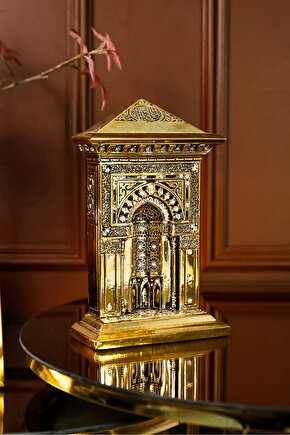 İSLAMİ FİGÜR EV OFİS DEKORASYON MİHRAP HEDİYELİK SÜS OBJE