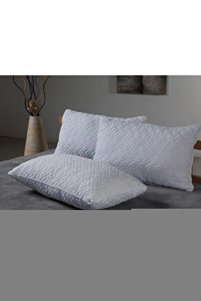 Unisex Bisiklet Yaka Baskılı Thirt  Beyaz