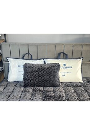 Cool & Hot Yastık – Çift Taraflı, Tavşan Tüyü Kumaş