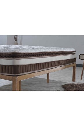 Unisex Bisiklet Yaka Baskılı Oversize Thirt  iyah