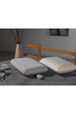 Unisex Bisiklet Yaka Baskılı Oversize Thirt  Beyaz