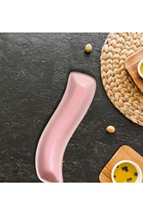 3 Lü Zeytınlık Ivory 18 Cm Mat Acık Pembe 971 A