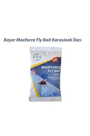 Maxforce Fly Bait Wg 100 gr Granül Kara Sinek Ilacı Flybait Karasinek