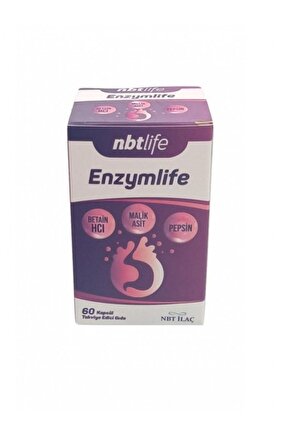 Enzymlife 60 Kapsül