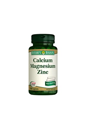 Calcium Magnesium Zinc 100 Kaplet