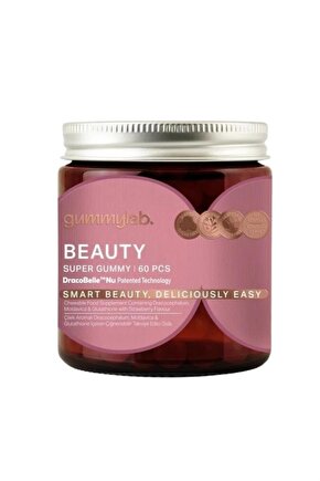 Beauty Çilek Aromalı 60 Gummies