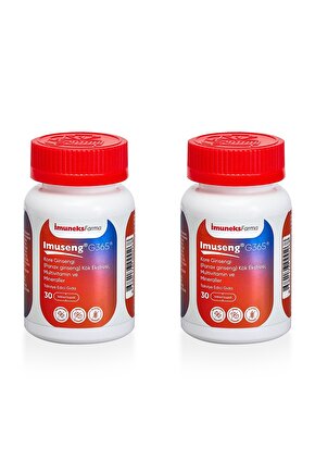 İmuseng G365 x 2 Adet