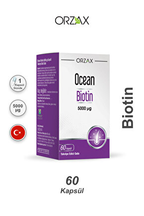Biotin 60 Kapsül
