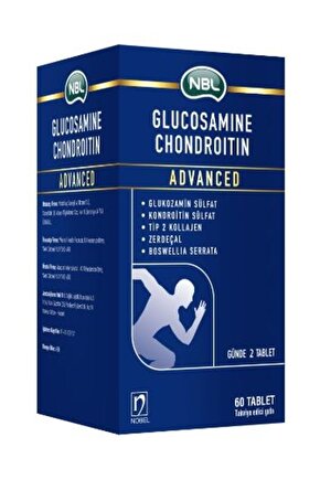Glukozamin Kondroitin Advanced 60 Tablet