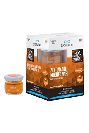Zeytinyağlı Kudret Narı 20 Ml X 8 Cam K