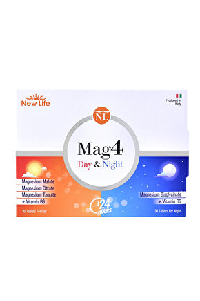 Mag4 Day & Night 60 tablet