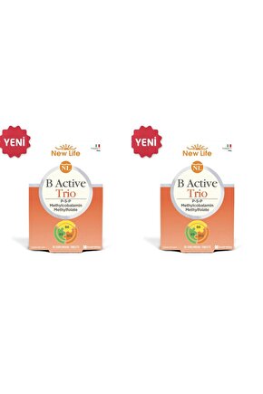 B Active Trio Dil Altı 30 Tablet 2 Adet