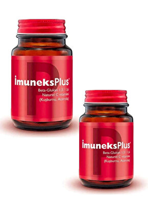 İmuneks Plus 30 Kapsül