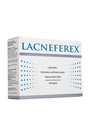 Lacneferex 60 Kapsül