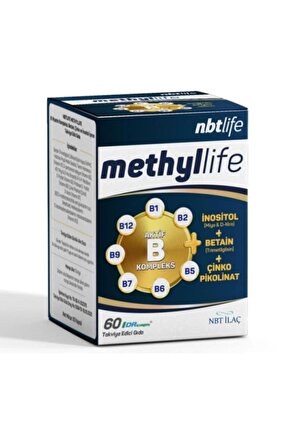 Life Methyllife B Vitamin Kompleksi 60 Kapsül