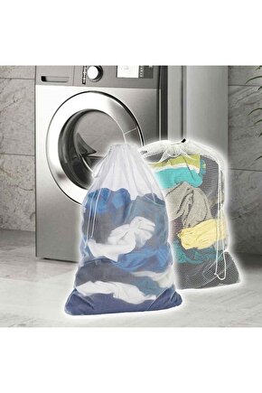 2 Adet Çamaşır Yıkama Filesi 40x60 Cm