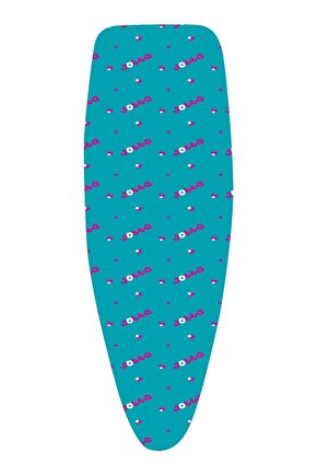 Turkuaz %100 Cotton Ütü Masası Kılıfı Bezi Örtüsü