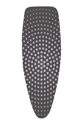 Luxury Grey Star Ütü Masası Kılıfı Bezi Örtüsü (50X135CM)