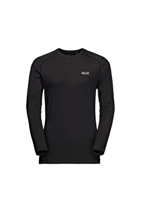 Sky Flex Longsleeve Kadın Siyah Tişört