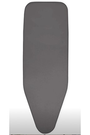 Keçeli Isıya Dayanıklı Metalica Antrasit Ütü Masası Kılıfı-örtüsü-bezi Otel Tekstili,ev Gereçleri