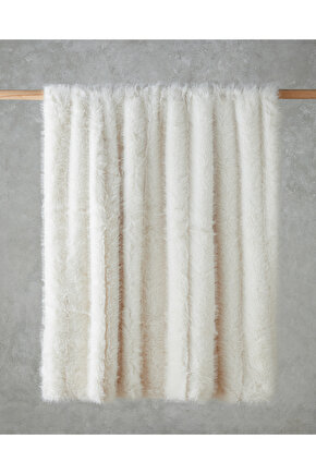 Soffice Tv Battaniye 150x180 cm Beyaz