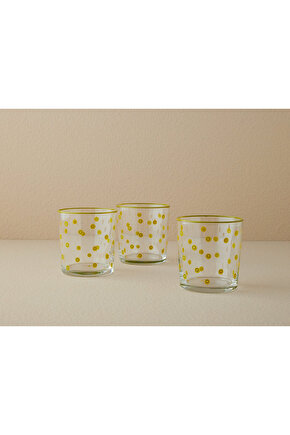 Kiwi Cam 3lü Meşrubat Bardağı Yeşil