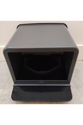 Pembe Laleler ve Bebek Nefesi Çiçekli Bahar Manzarası Duvar Tablosu