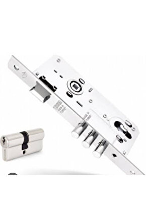 3 Milli Silindirli Gömme Kilit Cerman Barelli 45 Mm