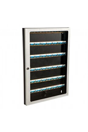 Akşan Anahtar Panosu 84lük Cam Kapak