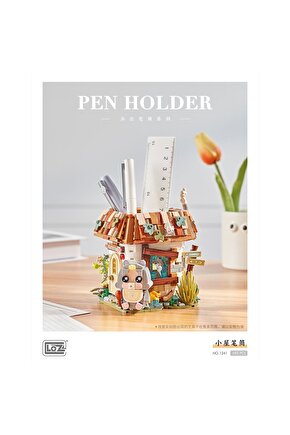 692 Parça LOZ Blok Oyuncak Mini Kalemlik Blok Seti