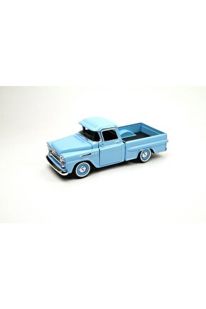 Motormax 1958 Chevy Apache Fleetside Pickup 124 Model Araba