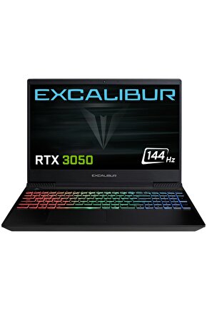 Excalibur G770.1270-bqj0x-b Intel Core I7-12700h 16gb 1tb Rtx3050 Dos Gamıng Laptop