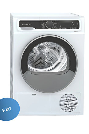Çamşır Kurutma Makinesi 9 Kg Isı Pompalı KM9611CTR Uyumlu