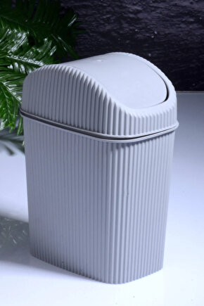 Tezgah Üstü Pratik Maxi Çöp Kovası 10,5 LT.