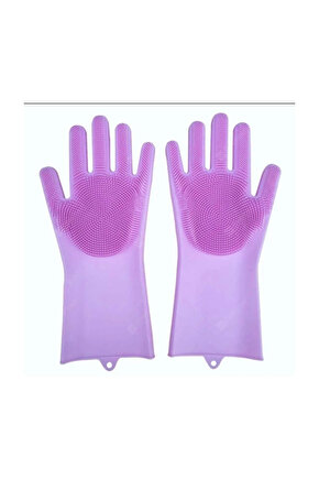 Silikon Bulaşık Yıkama Eldiveni