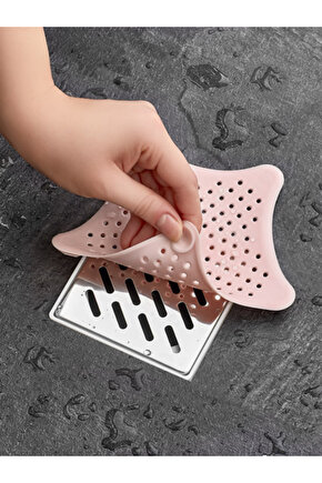 Yıldız Şekilli Lavabo Banyo Küvet Gider Süzgeçi