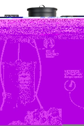 2 Katlı Metal Patates Soğanlık Kovası Çeyizlik Sebzelik Saklama Kabı - Siyah