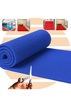 Kıvırcık Paspas İç Dış Zemin Halı Yolluk Kapı Önü Havuz Banyo Duş İş Yeri Apartman Paspası 12mm