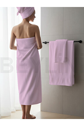 Banyo Havlu Takımı Yüksek Emici Yumuşak Banyo Hamam Vücut Plaj Havuz Sahil Havlusu Çeyizlik 70x140cm