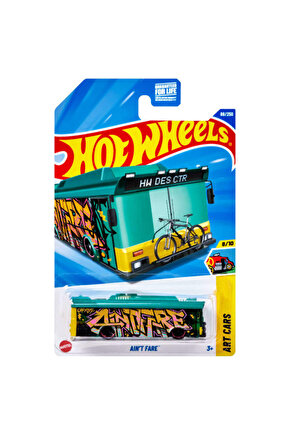 Tekli Arabalar Aint Fare JBB67 KISA KART 164