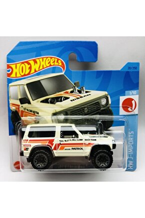 Yeni - New Nissan Patrol Custom Mini Araba 1:64 Ölçek Hotwheels Marka 110