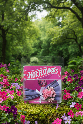 Sevgililer GünüYıl Dönümü İçin Farklı Hediye Minik Pembe Gül Buketi