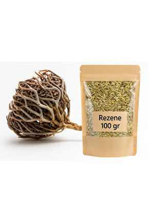 1 Adet Meryem Ana Eli Otu + 100 Gr Rezene | Ayrı Paketlerde – Doğal, Katkısız,