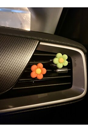 otomobil klima süsü İKİLİ çiçekler mini çiçekler mini papatya ikili klima süsü
